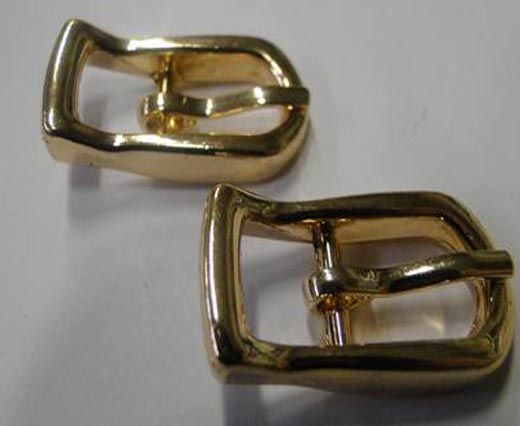 Zamak part for leather CA-4673-Rose Gold