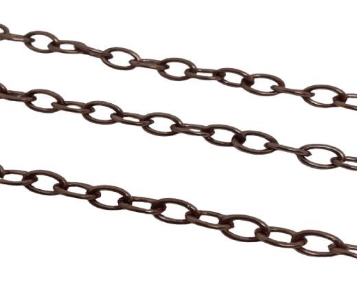 Stainless Steel Chains,Rose Gold,Item 22