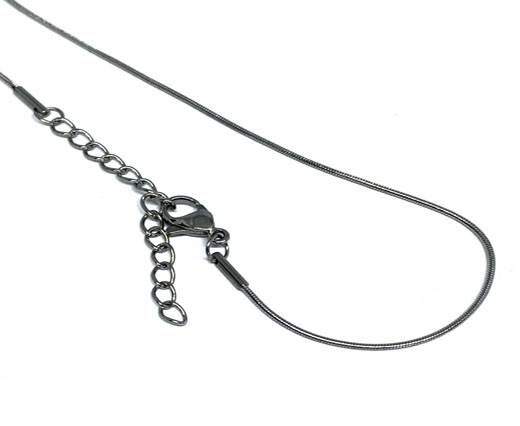 Stainless Steel Ready Necklace Chains,Steel,Item 50