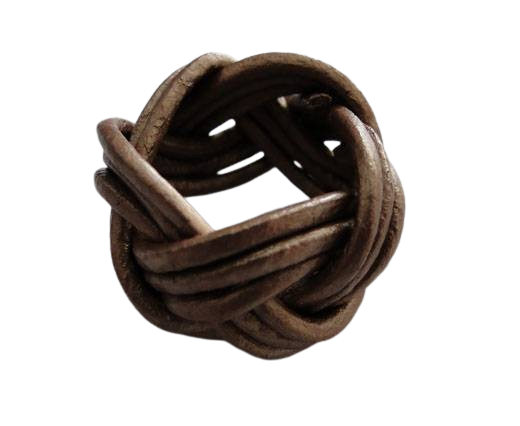Leather-Ring-Bronze