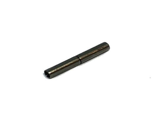 Stainless Steel Magnetic Clasp,Steel,MGST-215 2mm