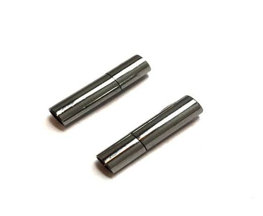 Stainless Steel Magnetic Clasp,Steel,MGST-39 3mm