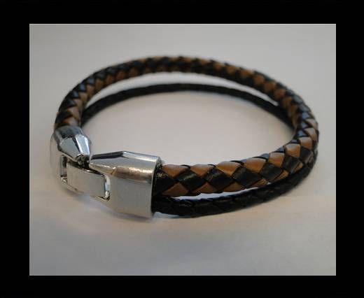 Non Steel Leather Bracelets MLBSP-4