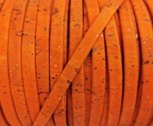 Cork Flat-5mm-ORANGE