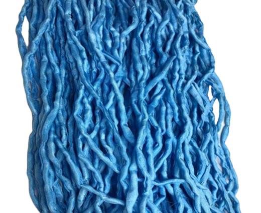 SILK CORDS-2MM-ROUND-Dark SkyBlue