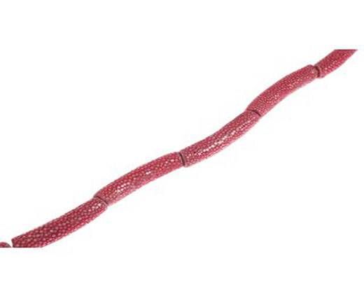 Sting Ray Beads - bent-tube-pink-polish