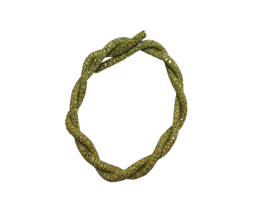 Stingray Cord - 4mm - Olive Green