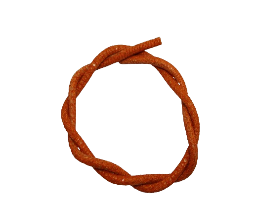 Stingray Cord - 4mm - Orange