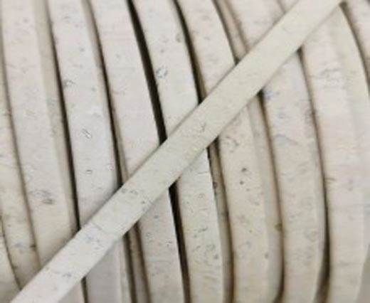 Cork Flat-5mm-white