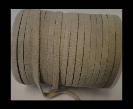 Suede Cords-5mm-SE-CS-01-Off White