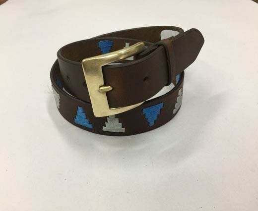Leather Polo Belt - Style16