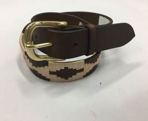 Leather Polo Belt - Style20