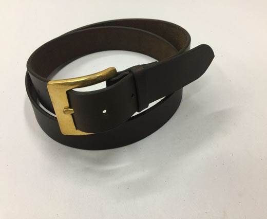 Leather Polo Belt - Style23