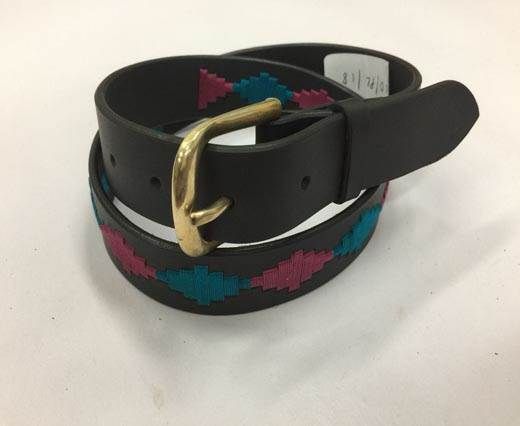 Leather Polo Belt - Style25