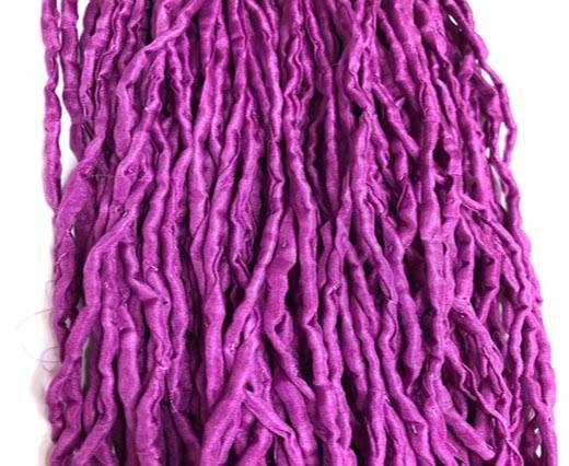 SILK CORDS-2MM-ROUND-Dark Purple