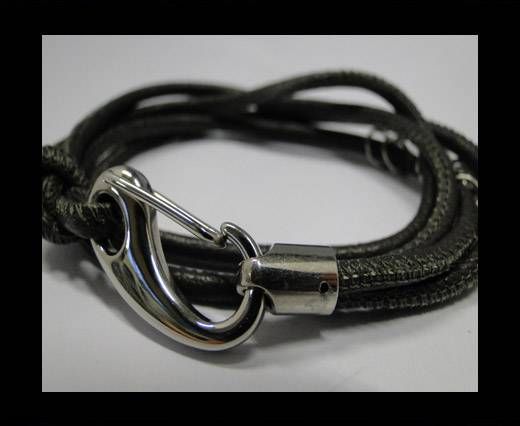 Leather Bracelets Supplies Example-BRL199