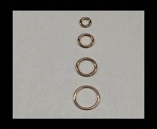 Brass jump ring FI-7029-6mm-GOLD