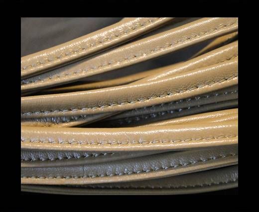 Nappa-Sewn-7mm-Plain-Light Brown