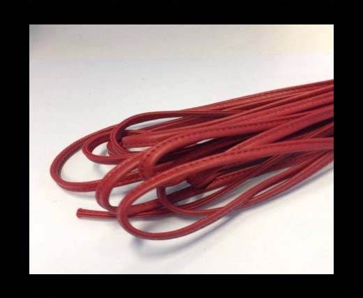 RNL- 5mm-Stitched-Plain Style -  Red