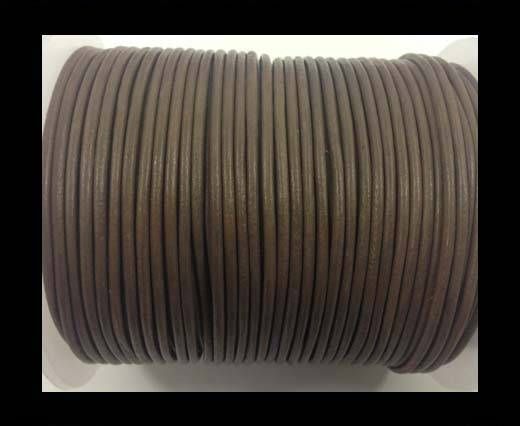 Round Leather Cord-1,5mm-taupe