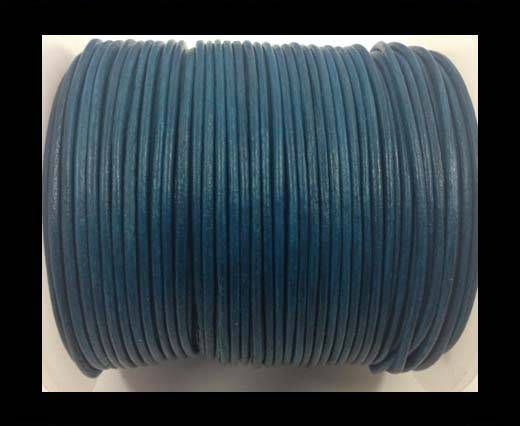 Round Leather Cord-1,5mm-Turquoise