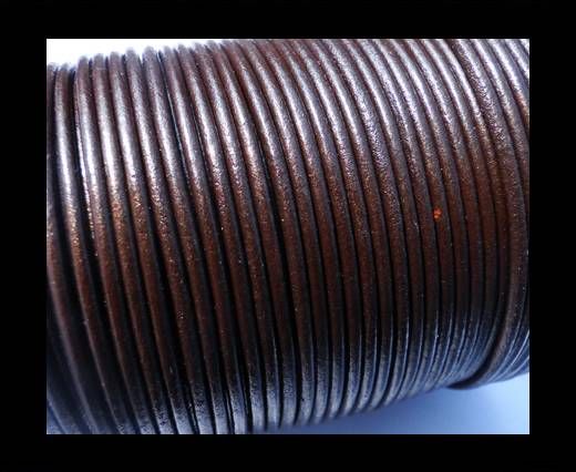 Round Leather Cord SE/R/Tamba - 1.5mm