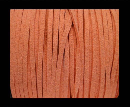 Faux Suede Cords-3mm-Light Orange