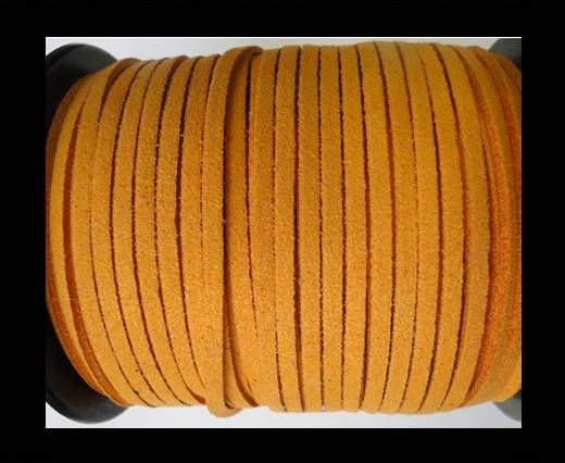 Faux Suede Cords-3mm-Orange