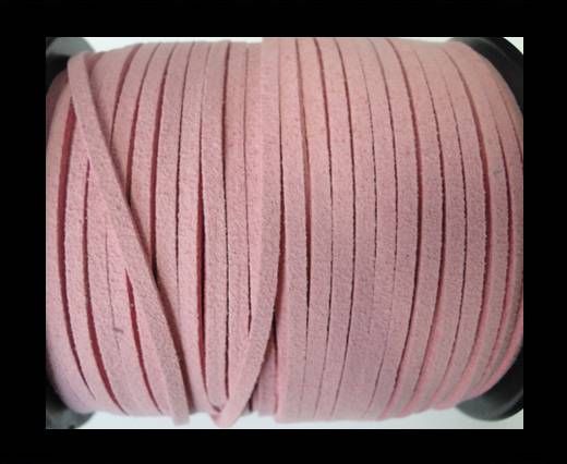 Faux Suede Cords-3mm-Pink