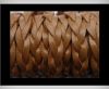 15mm-Flat Braided-Brown