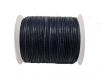 Round Leather Cord-1,5mm- Vintage Navy Blue