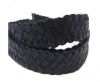 20mm Flat Braided- SE.Black