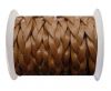 6mm-Flat Braided-Brown