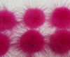 Mink Pom Pom Pink