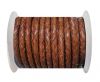 Braided Leather Cord 8 mm SE PB 10