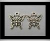 Zamak Silver Plated Bead CA-3245