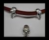 Zamak part for leather CA-3696