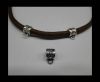 Zamak part for leather CA-3777