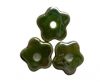 CB-Ceramic Flower-Small Flower-Green AB