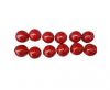 Ceramic Beads-25mm-Red