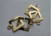 Gold Plated Toggle Clasp - SE-2205