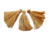 Cotton Tussels 3 cms - Brown