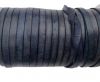 Cowhide Leather Jewelry Cord -3mm-Navy Blue