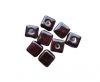 Cube-14mm-Maroon