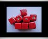 Cube-10mm-Red