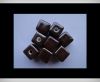 Cube-8mm-Brown