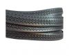 Design Embossed Leather Cord - 10mm - Style 5