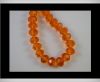 Faceted Glass Beads-18mm-Sun