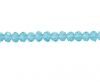 Faceted Glass Beads-2mm-TURQUOISE