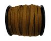 Faux Suede Cord - 5mm - Brown
